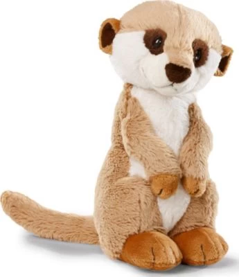 NICI Kuscheltier Erdmännchen 15 Cm, Sitzend