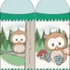 NICI Trinkflasche Die Owlsons, 500 Ml