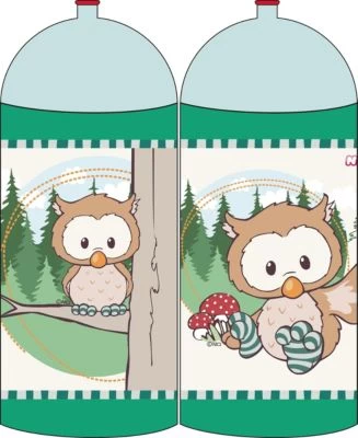 NICI Trinkflasche Die Owlsons, 500 Ml 2 NICI Trinkflasche Die Owlsons, 500 Ml