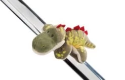 MagNICI GREEN Plüschmagnet Magnettier Dino Fossily 12cm (48802)