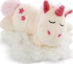 NICI Kuscheltier Schlafeinhorn Theodor 16cm Liegend Auf